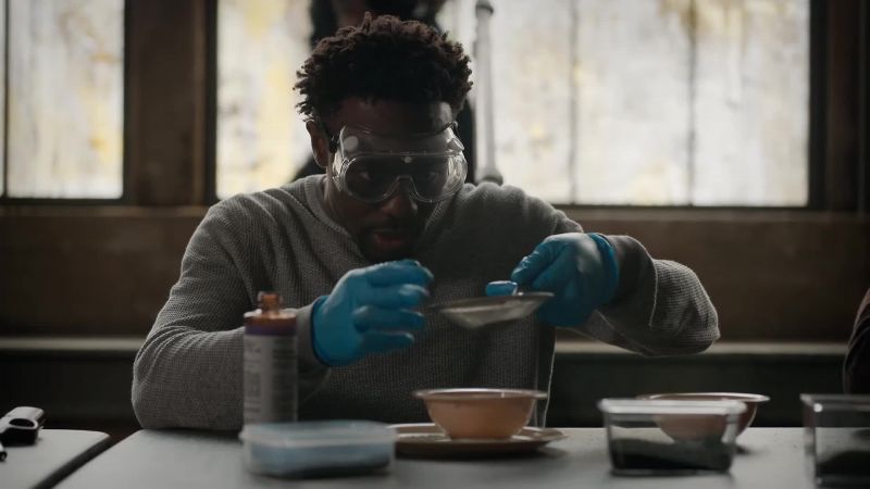 I should have paid more attention in chemistry. [chuckles]