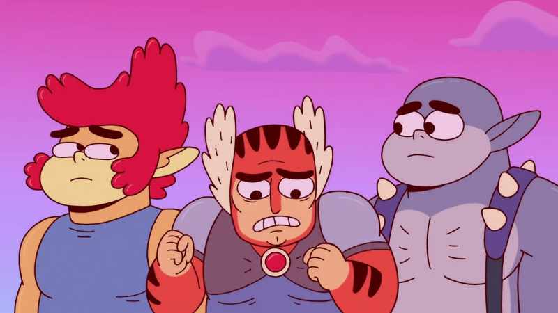I should never have trusted Lion-O