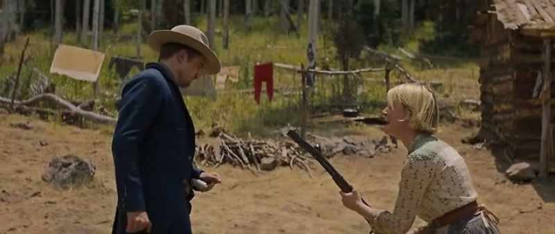 I should shoot you in the fucking head!