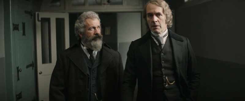 I should warn you, too, that he may display some hostility