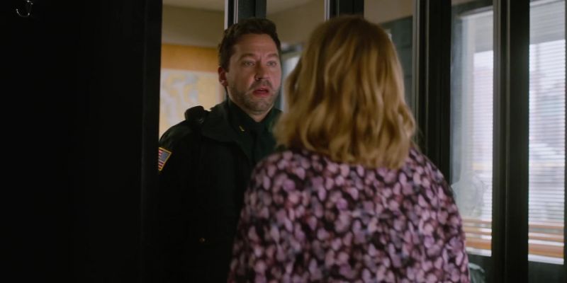 I should've told you about the job. -No
