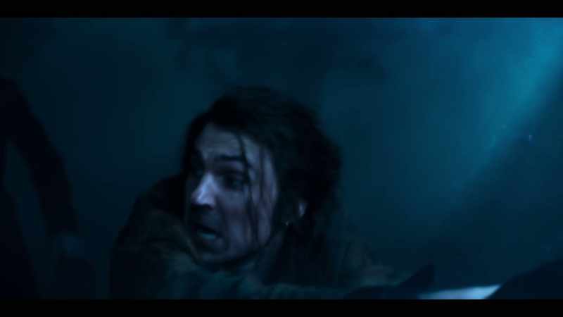 I shouted at John to save her. But he grabbed me instead