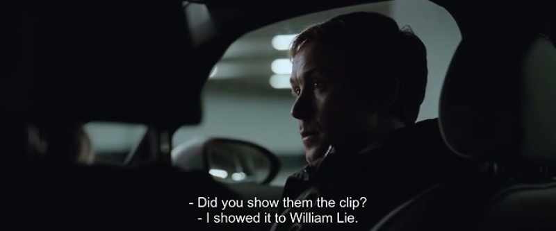 I showed it to William Lie. -Yeah? And what did he say?