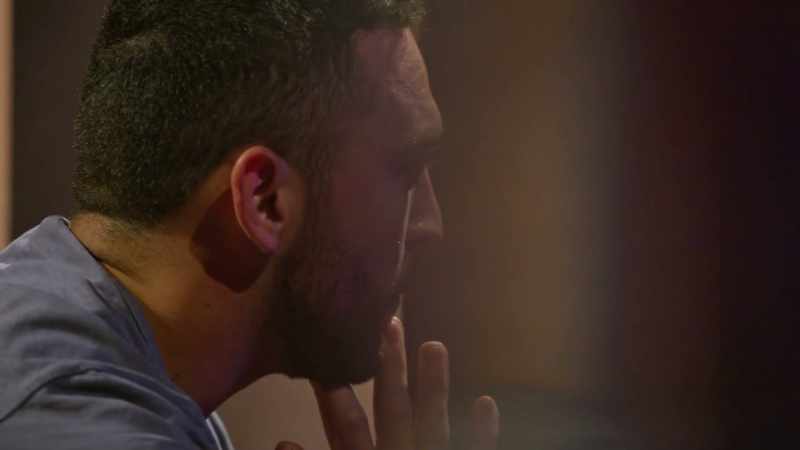 I shut down, and I think I've always been like that