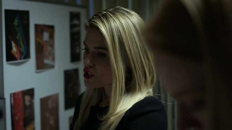 I was shut down. [sighs] - By who? Your boss?