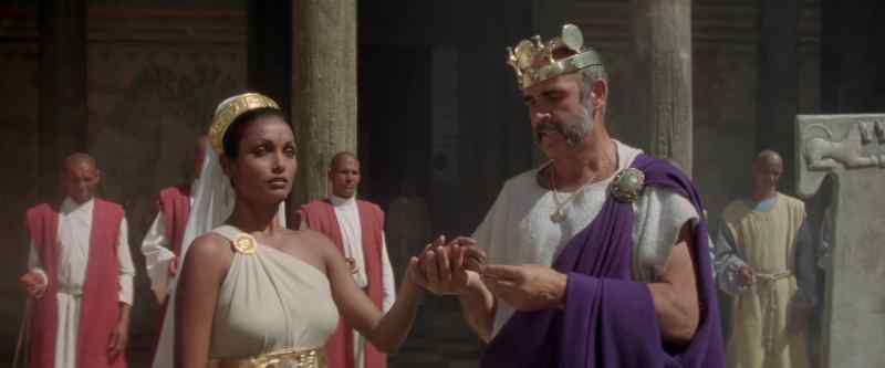 I, Sikander the Second, hereby take thee, Roxanne…