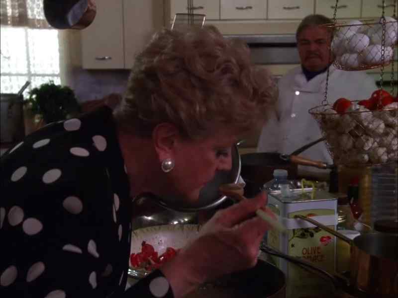 S'il vous plaît, Madame Fletcher. If you please!