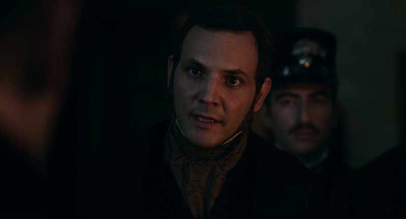 I simply have to execute your arrest