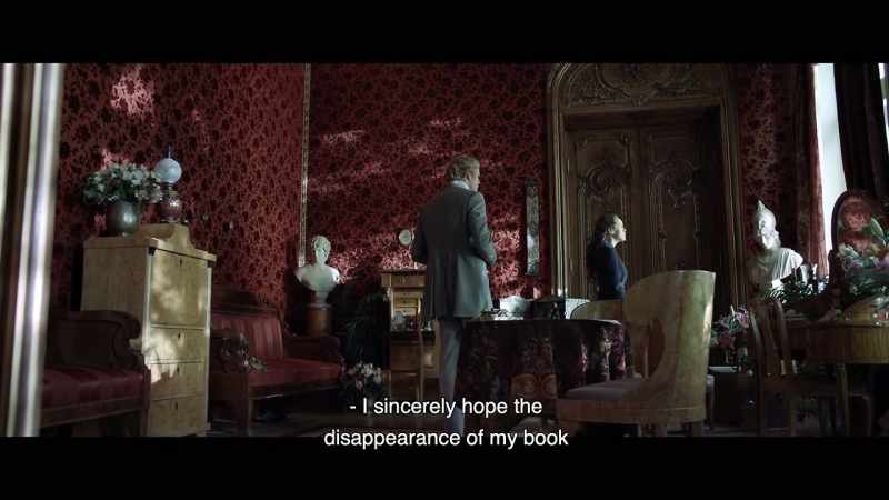 I sincerely hope the disappearance of my book