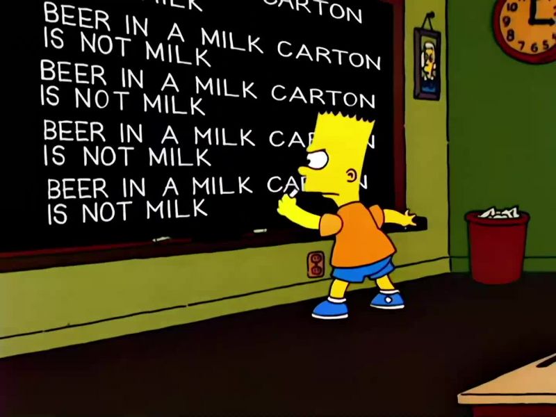(SINGING) The Simpsons