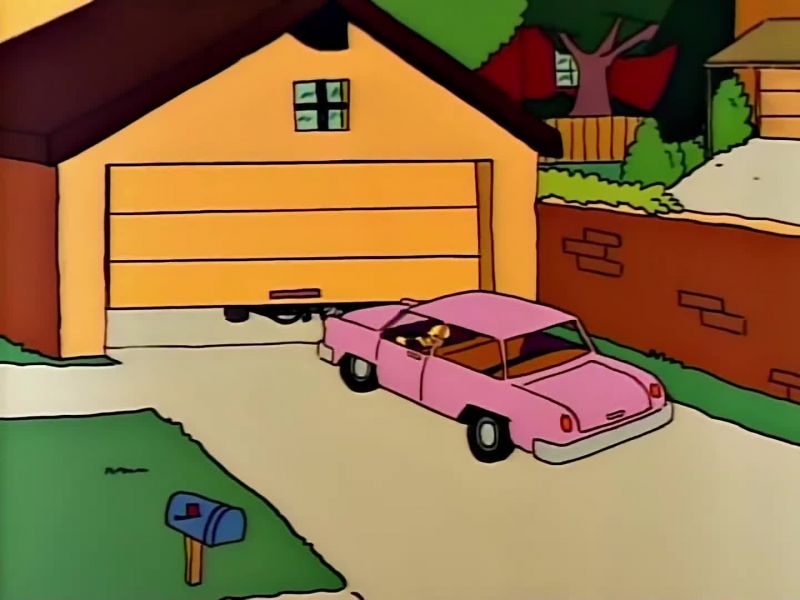 (SINGING) The Simpsons