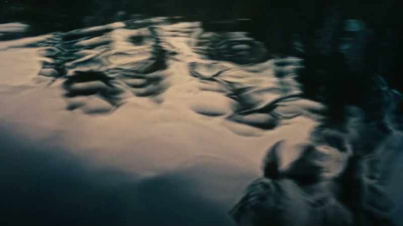 I was sinking further and further