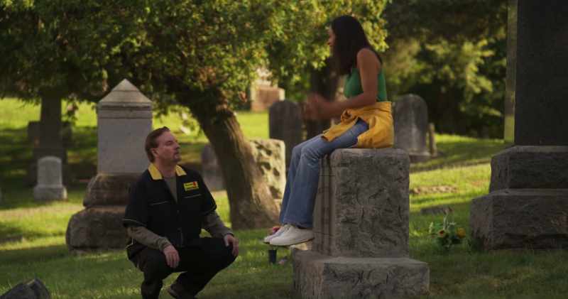 I Sit on Your Grave