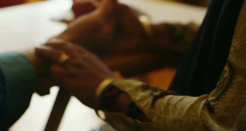 I was sitting and I was like