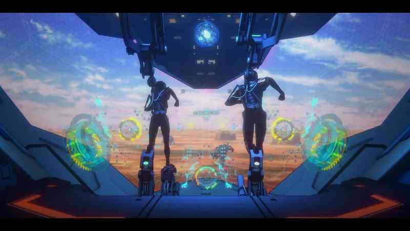Six Jaegers on approach