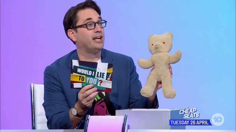 I slept with it every night until I was 40