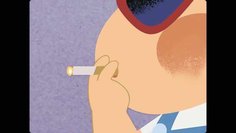 I smoked from the time I was, like, four