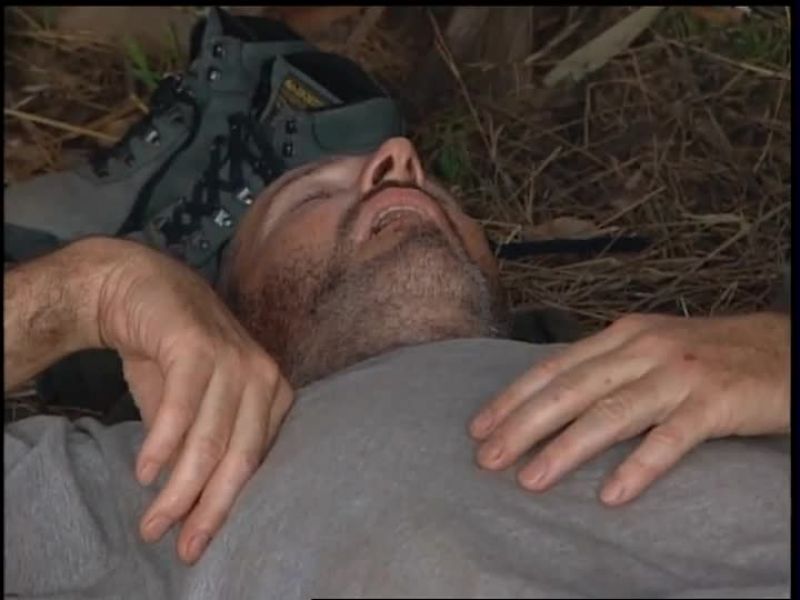 ( snoring )
