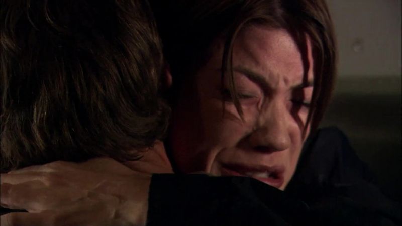 I was so scared. I was so scared