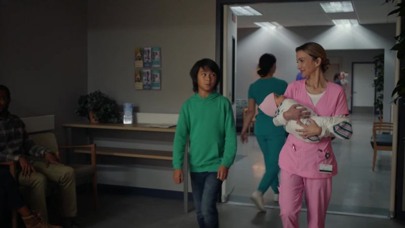 So you think you'll like being a big brother?