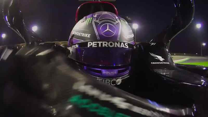 So, Verstappen seven seconds behind. -Yep