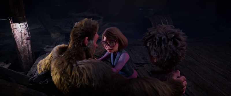 I was so worried, I thought I'd never see you again