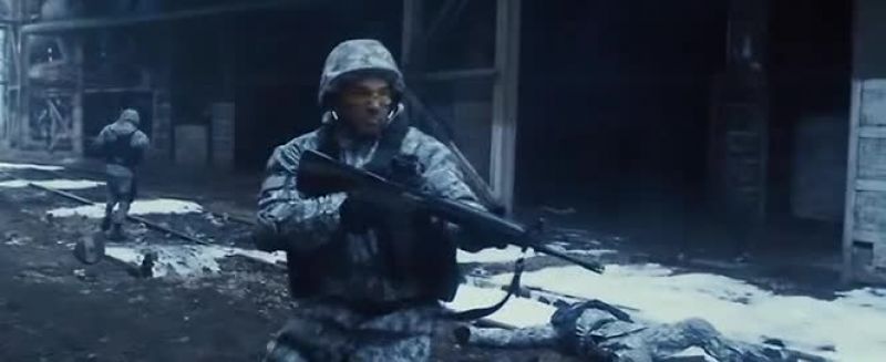 SOLDIER.' We're under fire. Unit One under fire. Falling back