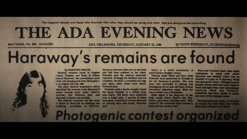 I was somewhat relieved, thinking that now that a body is found