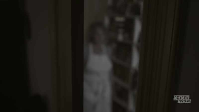 I sort of backtracked, and the door was open