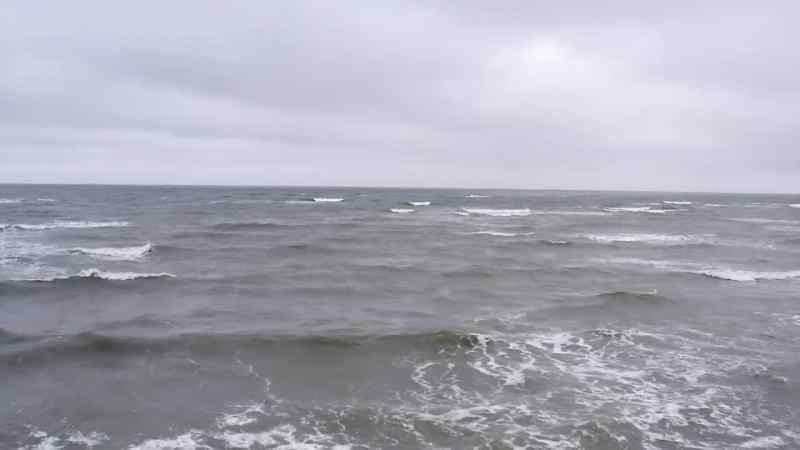 South of Cape Nome