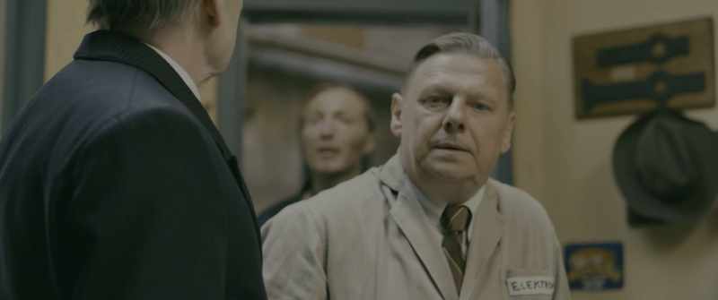 I speak rather good German... - Very well, Olsen. I'll remember