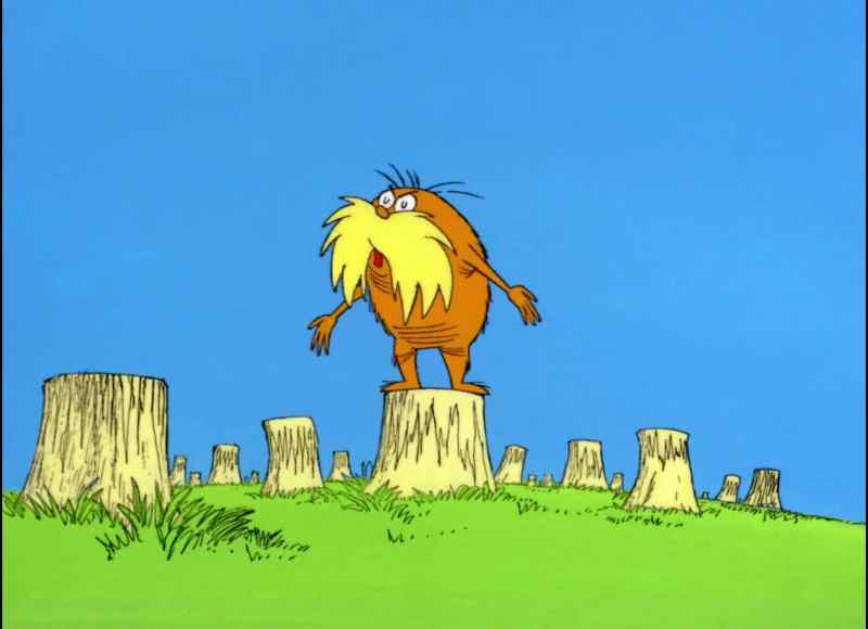 I speak for the trees