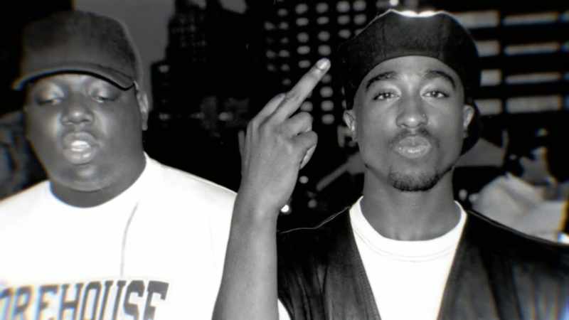 I specifically remember him calling me, crying, when Tupac was killed