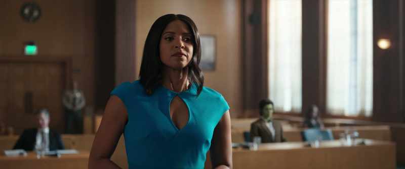 I specifically remember her referring to herself as She-Hulk
