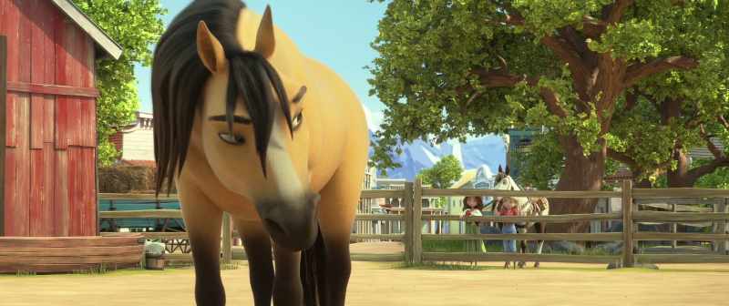 I spent a whole week singing to Boomerang before he would let me ride him