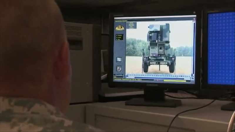 I spent about four or five months as a liaison officer