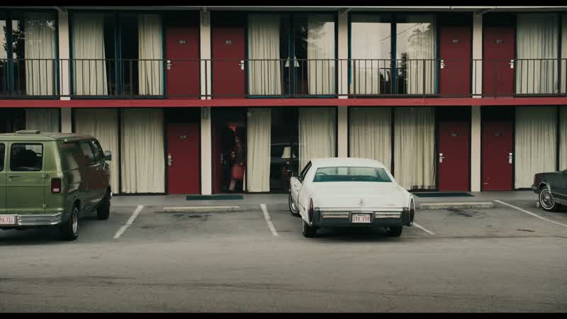 I spent every day in a different motel