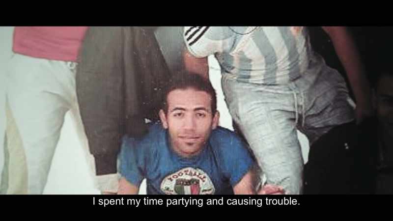 I spent my night partying and causing trouble