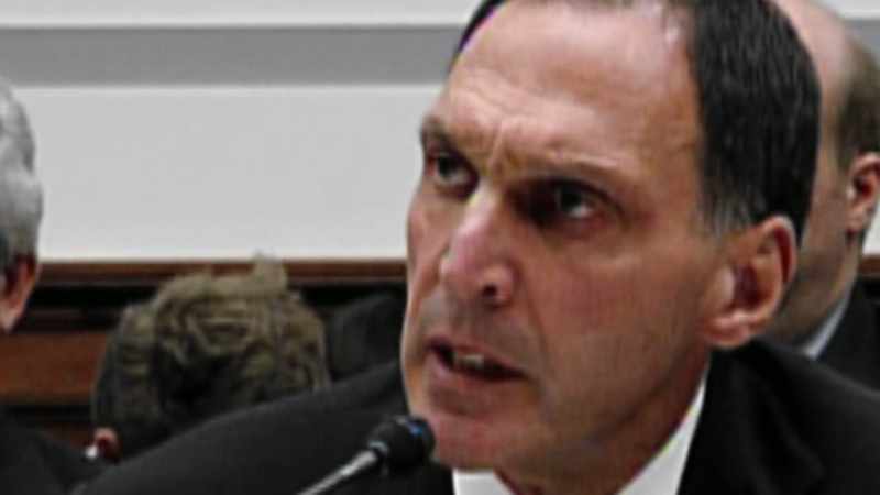 I spoke with Dick Fuld for maybe up to 15, 18 hours