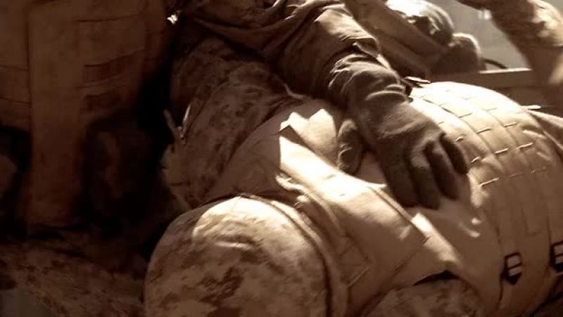 Staff Sergeant Mallory and Corporal Salazar
