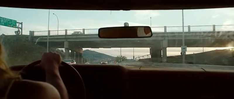 I stalled until late afternoon before I let myself drive down