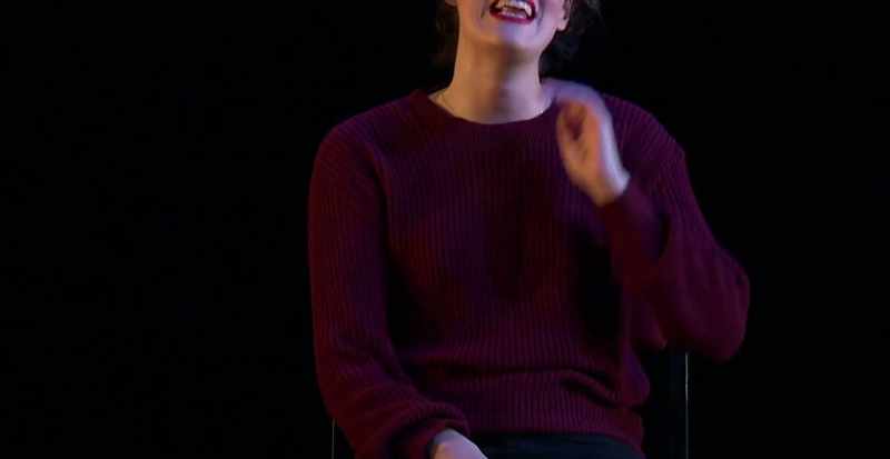 I start thinking about this girl called Lily