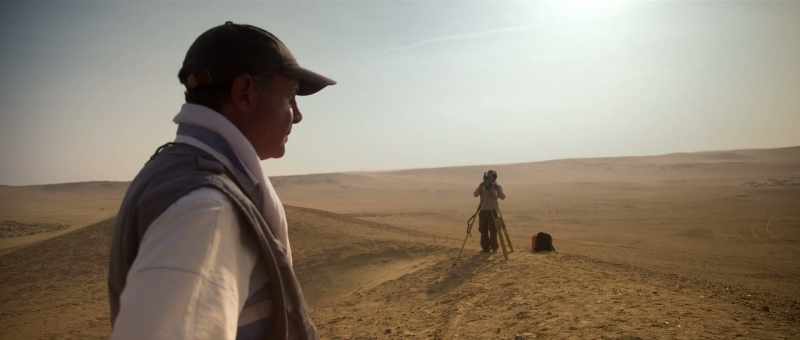 I started my career as an archeologist under Dr. Zahi Hawass