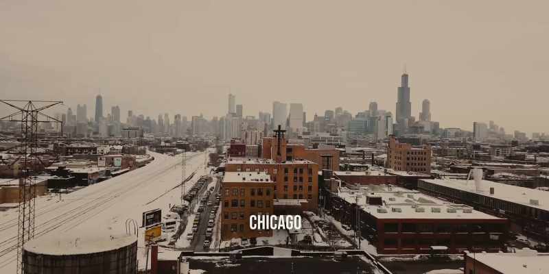 I started dating a guy in Chicago