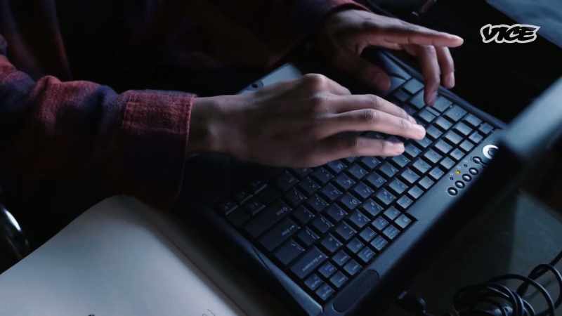 I started going online and started, you know