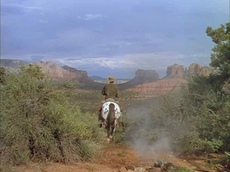 I started into the canyons that let into Cochise