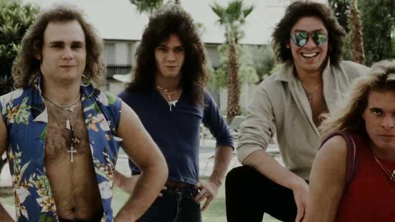 I had started to listen to Van Halen
