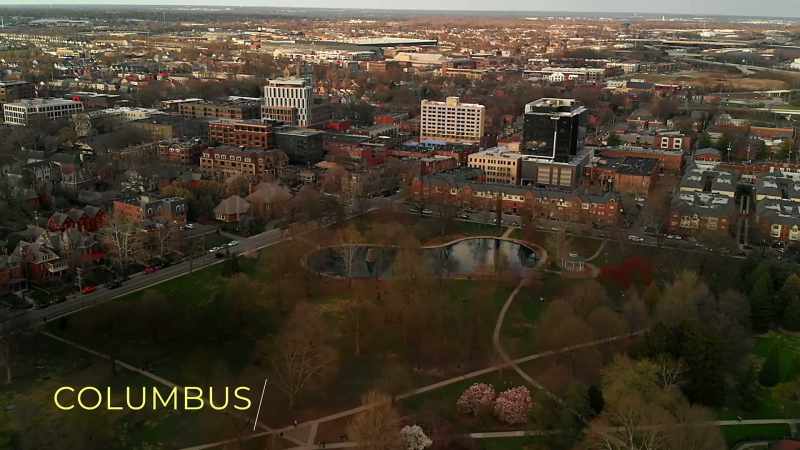 I started my business in Columbus