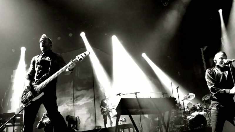 I started off, I did all System of a Down's first shows here