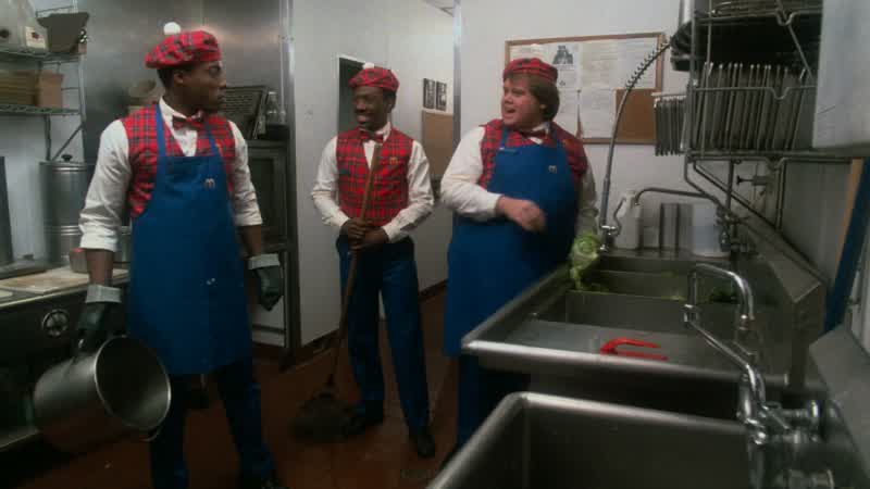 You know I started on cleanup just like you guysbut now see I'm washing lettuceSoon I'll be on fries then the grillA year or two I make assistant managerAnd that's where the big bucks start rolling in